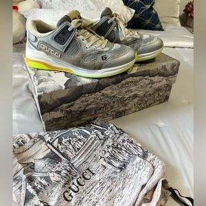 Like new Gucci sneakers used a few times